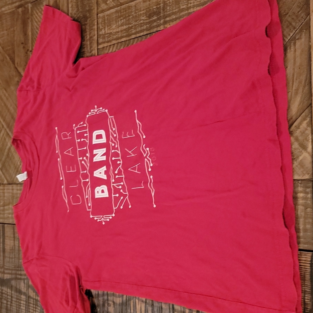 Clear Lake Band 2018 Cotton T